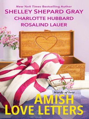 cover image of Amish Love Letters